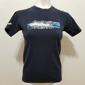 Quiksilver shirt Boys Small Tokyo London NYC cities logo graphic Y2K VINTAGE